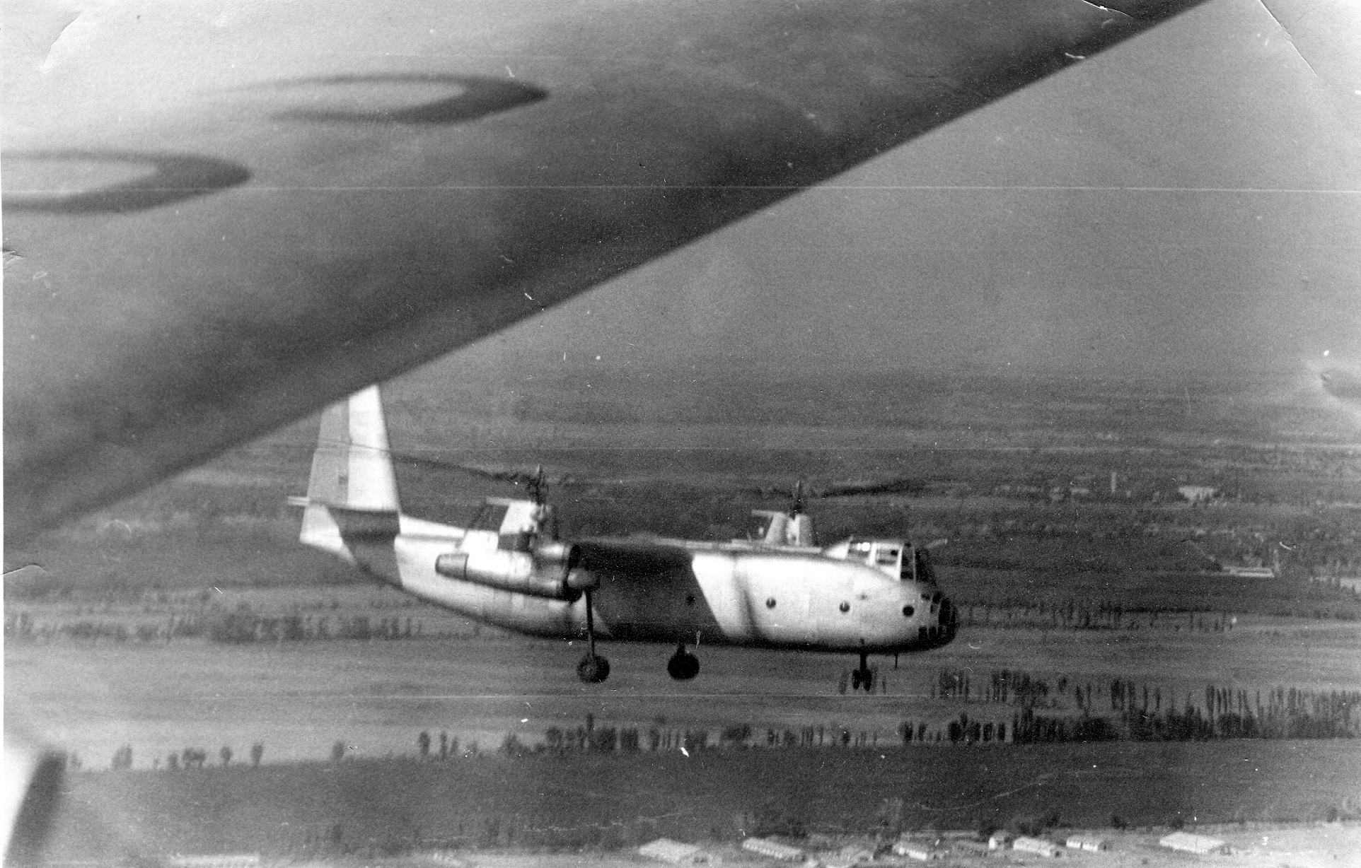 Випробувальний політ Ка-22