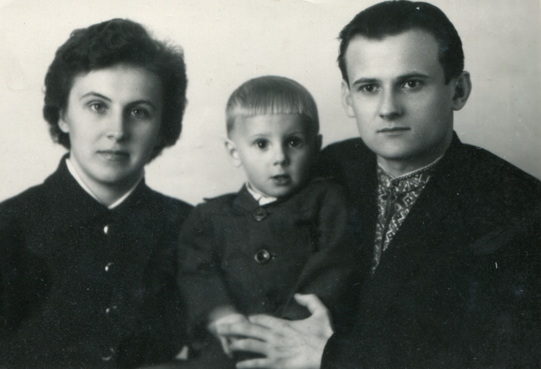Мама, я і тато в Ташкенті, серпень 1962 року