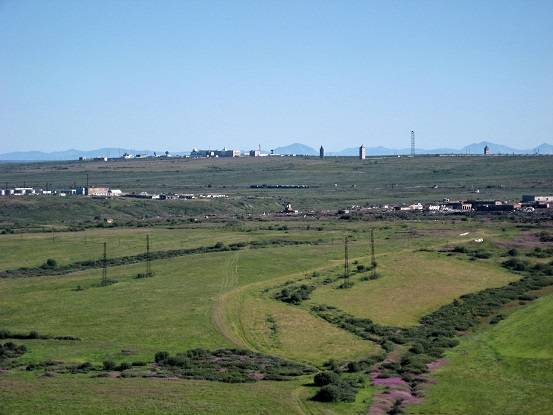 Установка системи Вега у Воркуті влітку в робочій конфігурації
