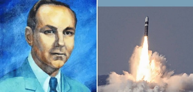 Богдан Гнатюк, український інженер, який долучився до розроблення американської балістичної ракети Trident II підводного базування