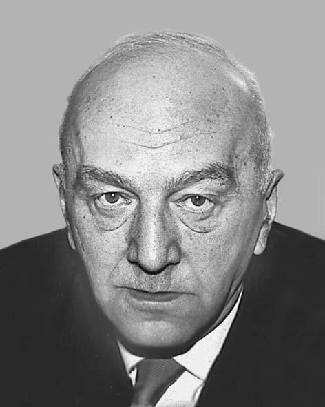 Олексій Бродський, український радіохімік, який розвинув збагачення урану та перероблення палива для радянської ядерної зброї