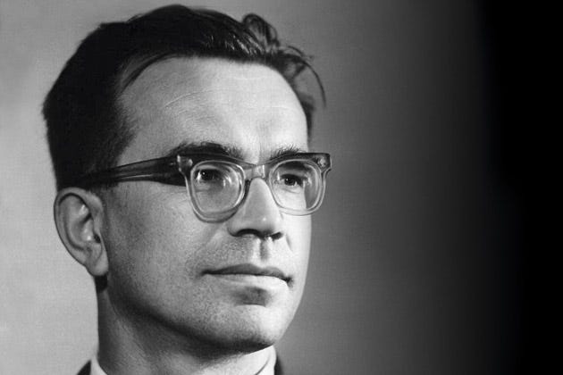 Віктор Глушков, український піонер кібернетики та засновник концепції загальнодержавної комп’ютерної мережі ЗДАС за десятиліття до інтернету