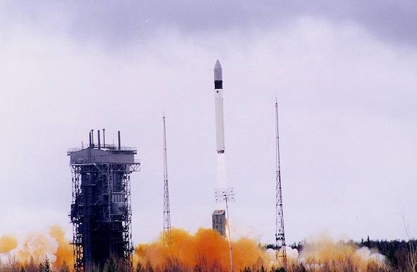 Ракета-носій «Рокот» на базі балістичної ракети