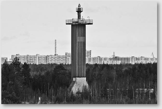 Вимірювальна антена «Веги» в Сєверодвінську