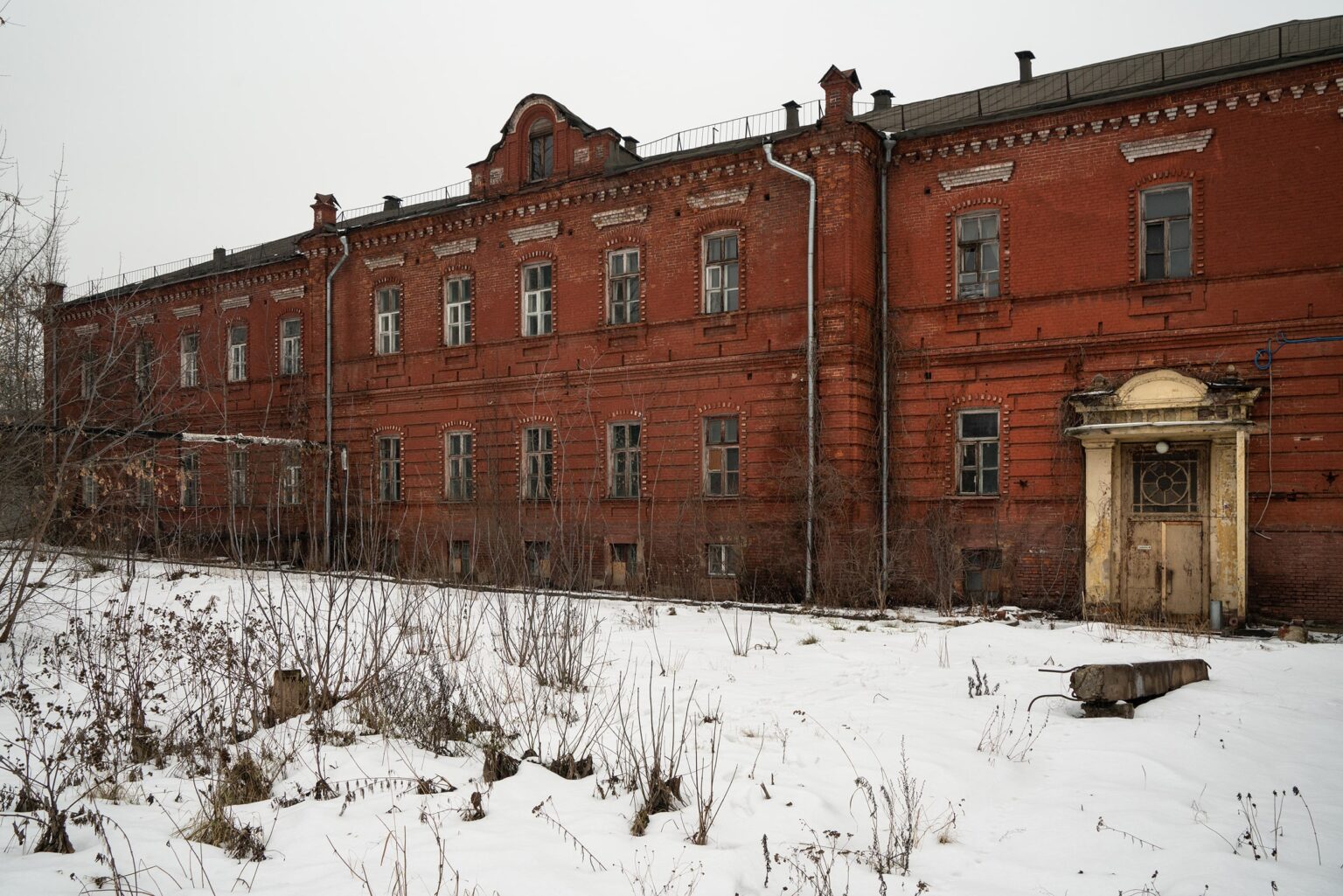 Марфінська криптографічна в’язниця до реставрації
